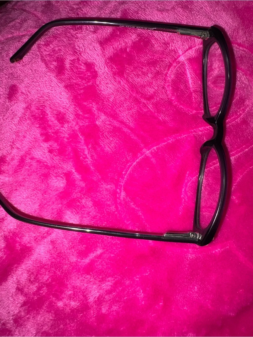 Vintage Rhinestone Bayonetta Glasses - Women Accessories